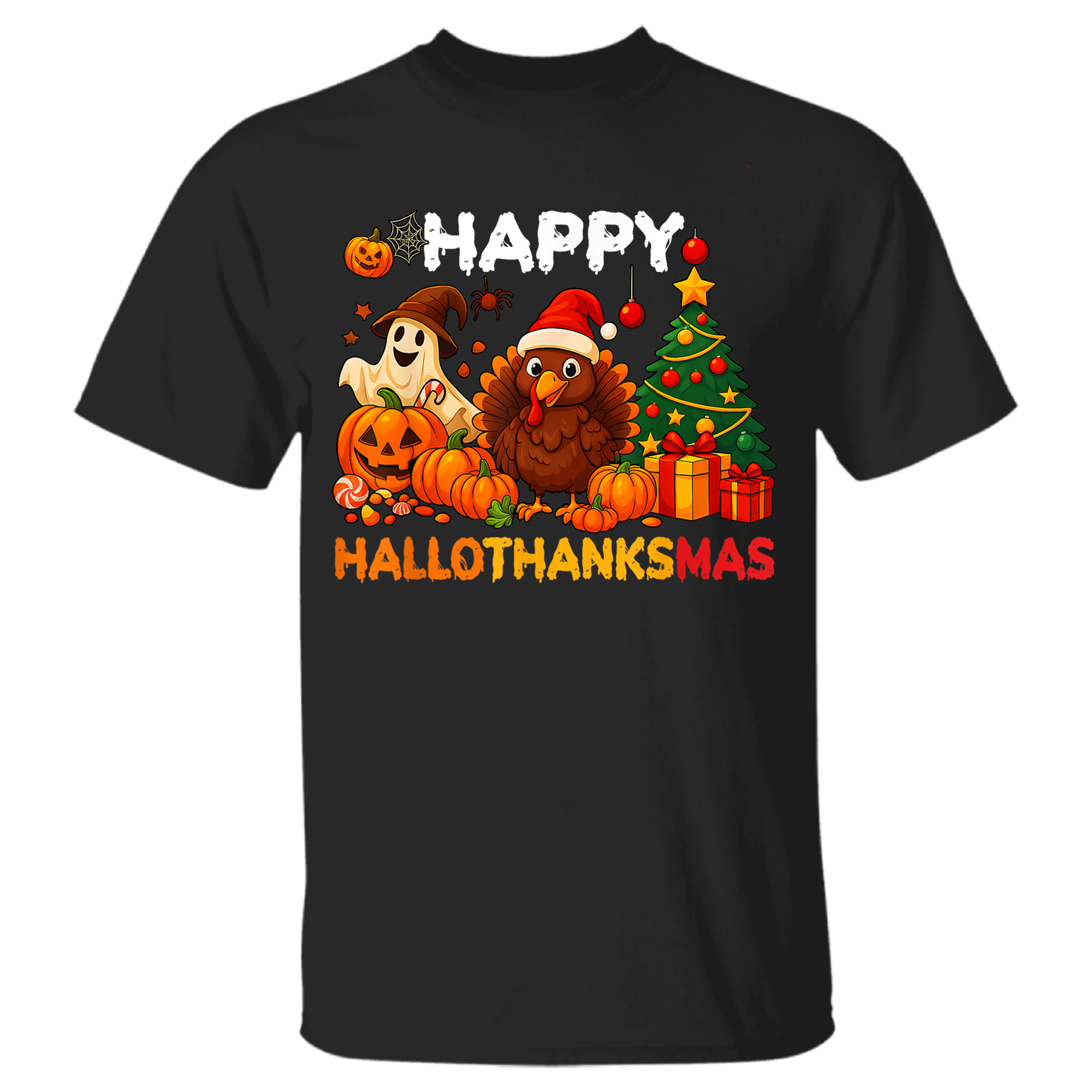 Happy Hallothanksmas Halloween Thank …