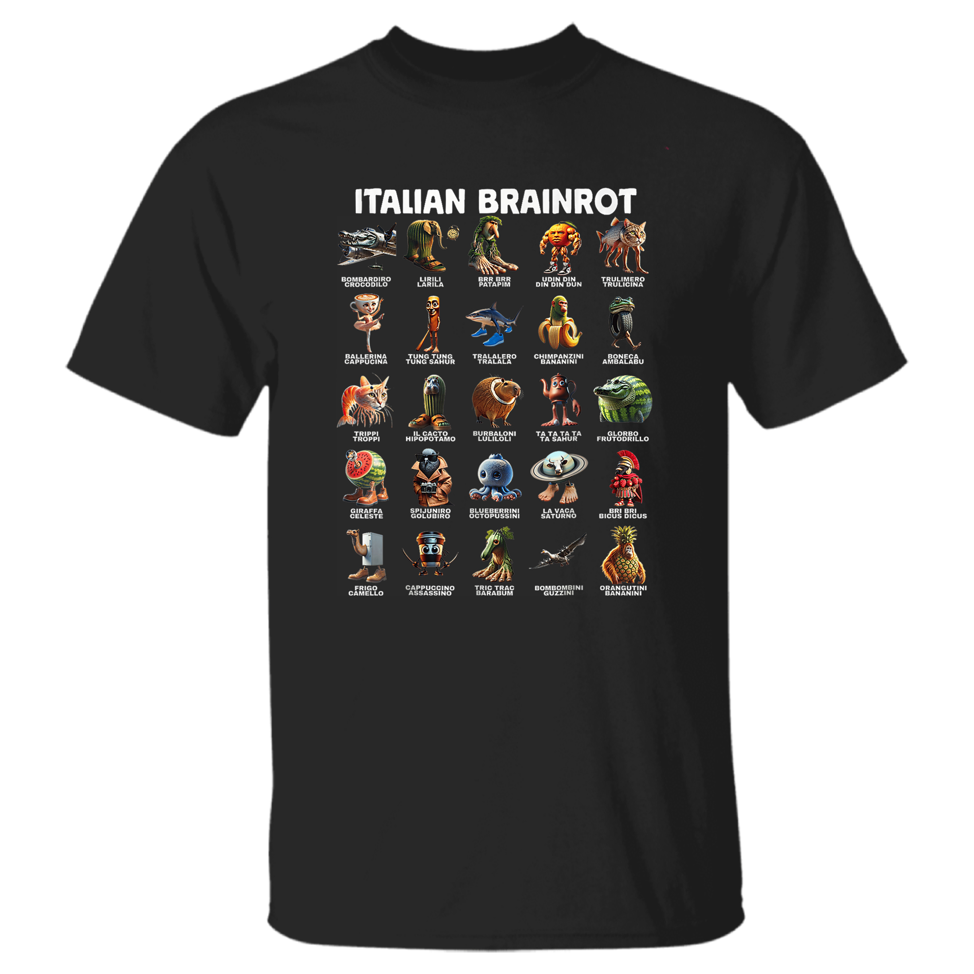 Italian Brain Rot Italian Brainrot F …