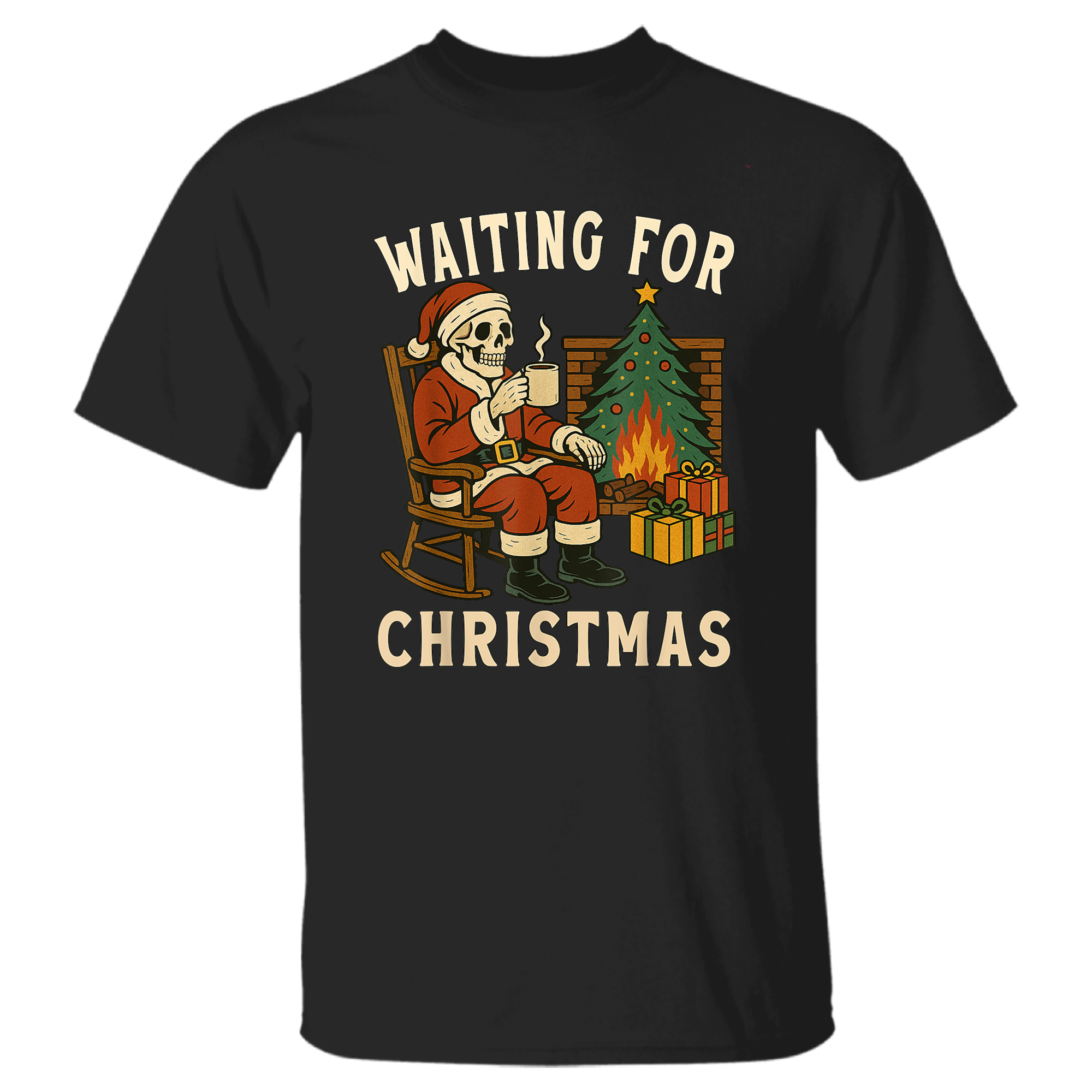 Just Waiting for Christmas Halloween …