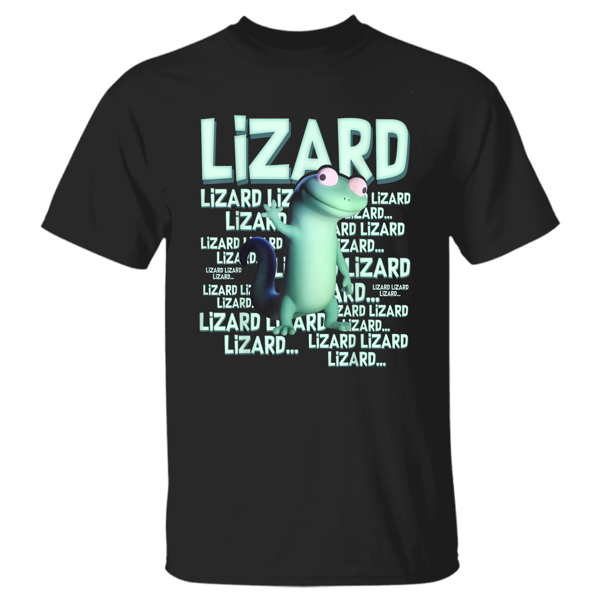 Lizard Lizard Lizard Funny Weirdcore …