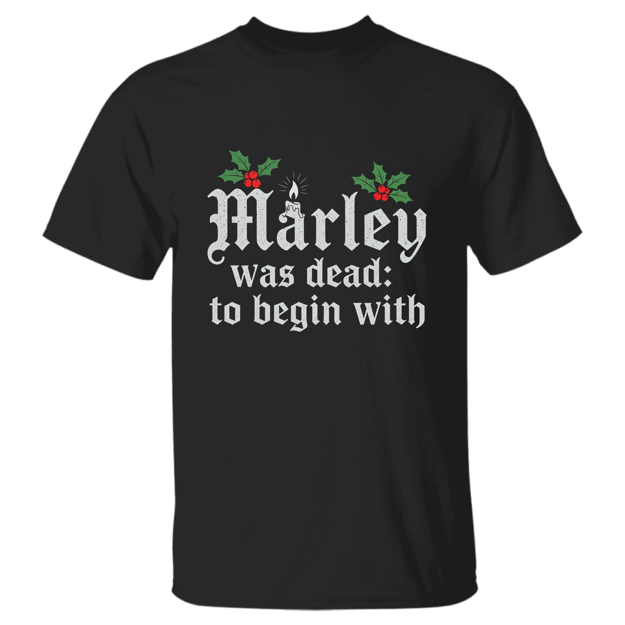 Marley was Dead: to Begin with Funny …