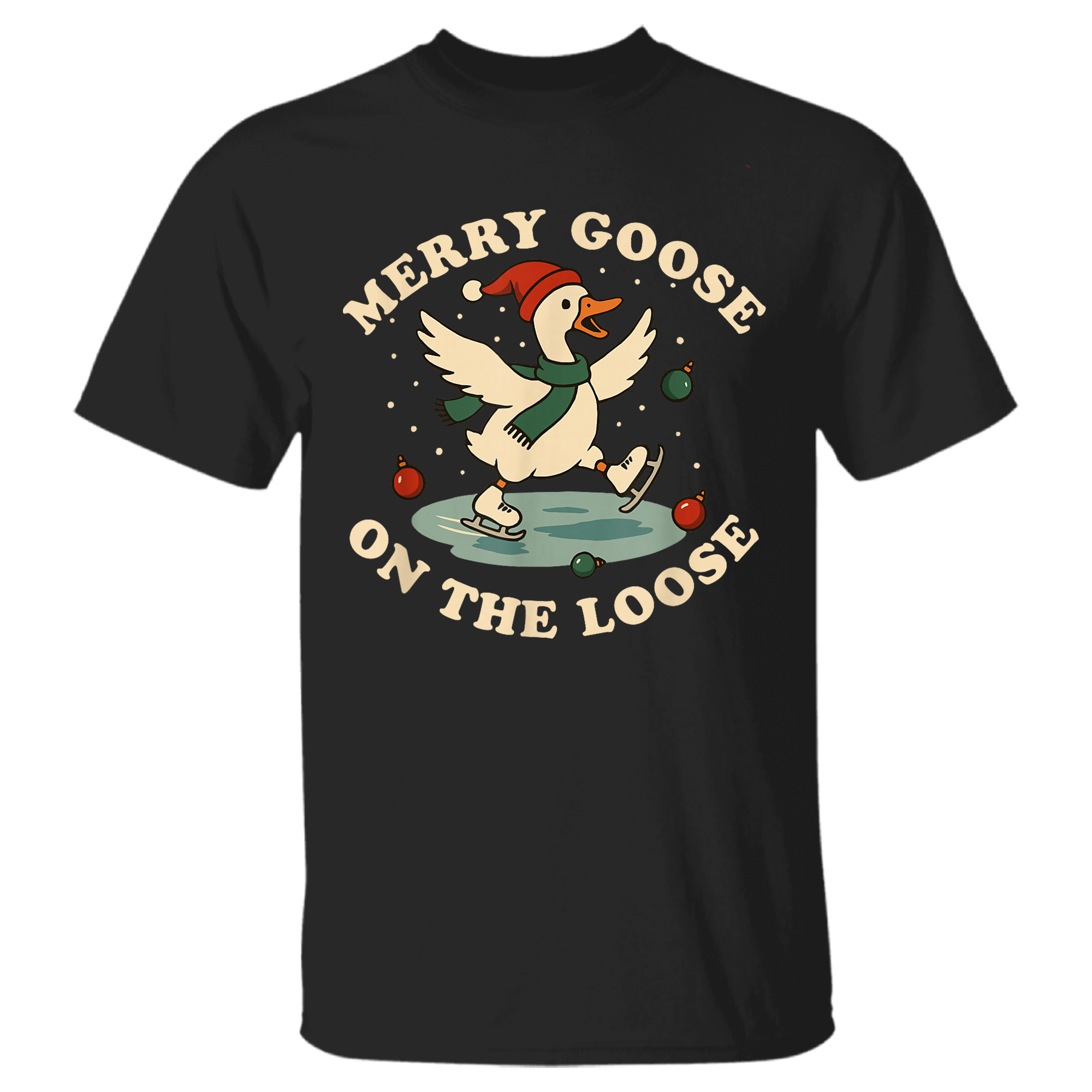 Merry Goose on The Loose Funny Chris …