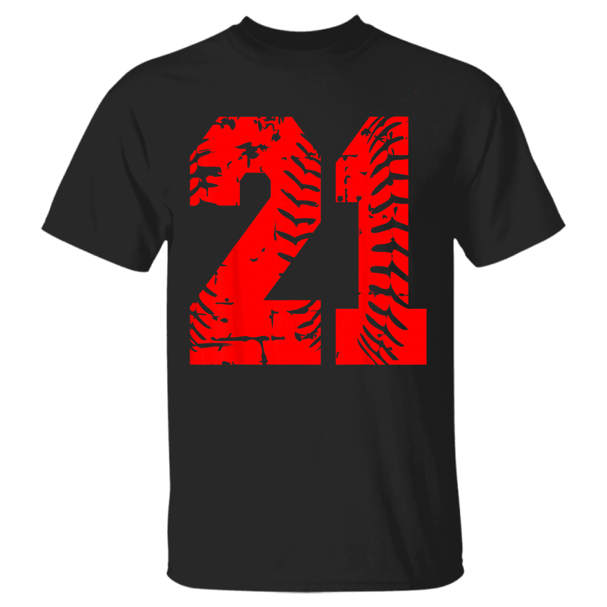 Number 21 Red Xmas Group Matching Ch …
