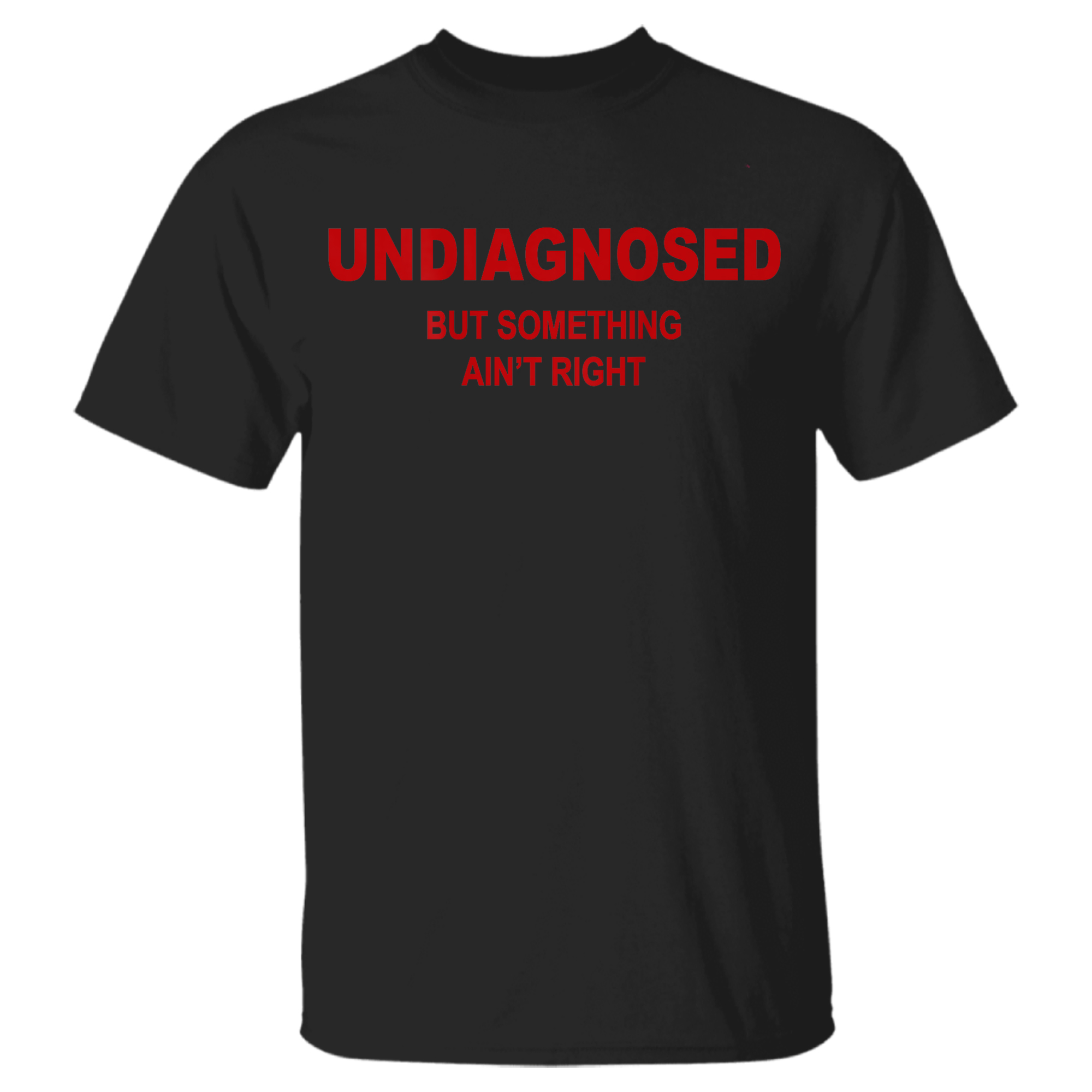 Undiagnosed But Something Ain’ …