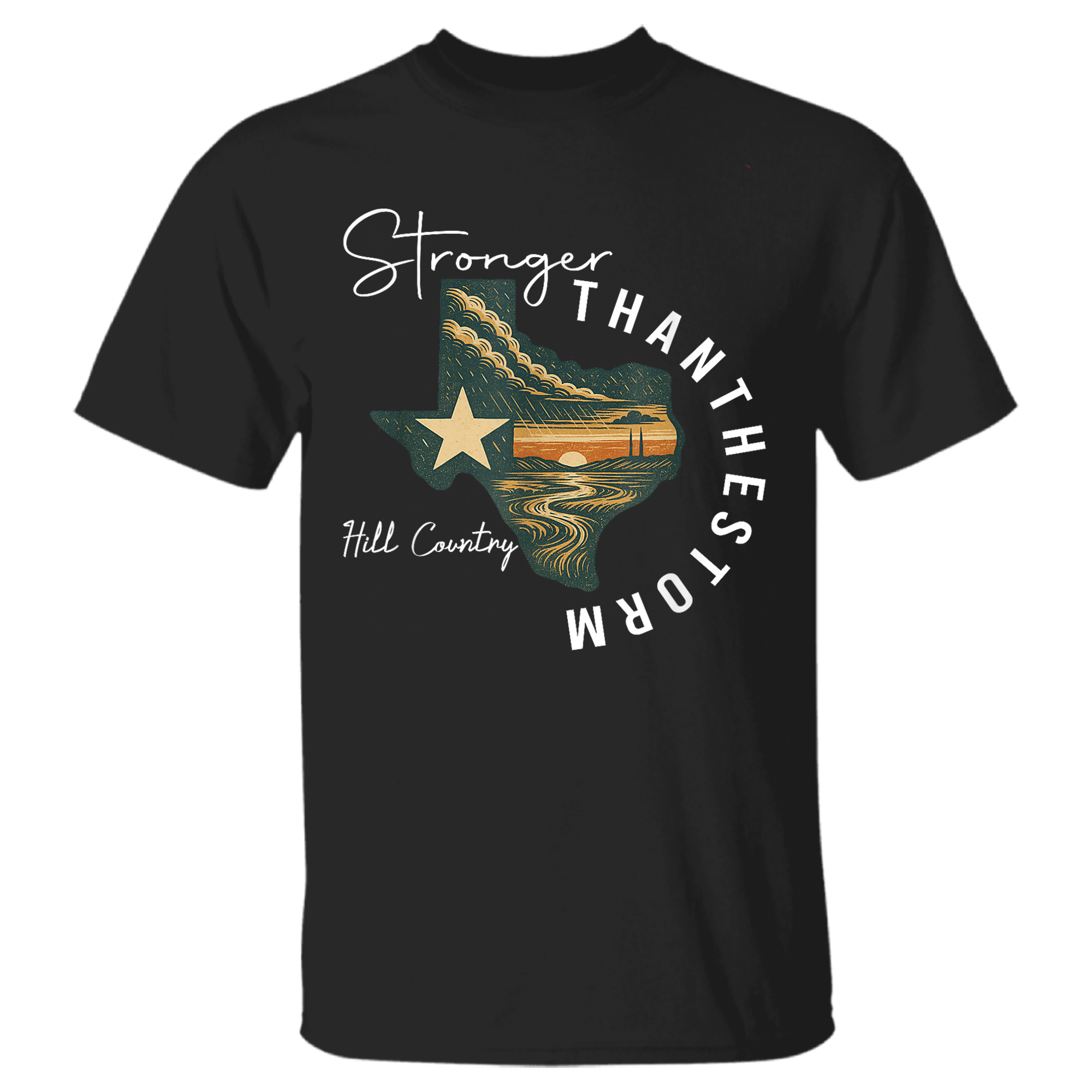 Vintage Pray for Texas Camp Mystic F …